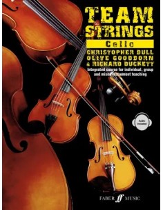 TEAM STRINGS-Violoncello 1º (Libro e CD)