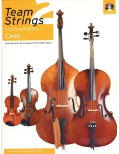 TEAM STRINGS-Violoncello 2º (Libro e CD)