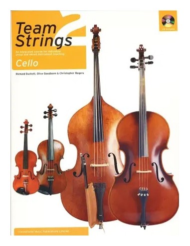 TEAM STRINGS-Violoncello 2º (Libro e CD)