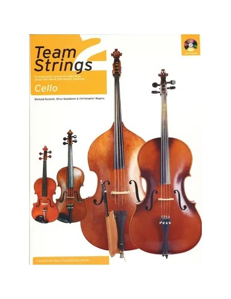TEAM STRINGS-Violoncello 2º (Libro e CD)