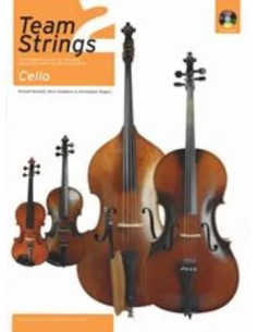 TEAM STRINGS-Violoncello 2º (Libro)