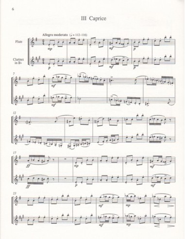 ADDISON J.-Dialoghi (5) per flauto e clarinetto