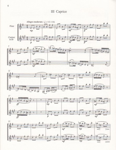 ADDISON J.-Dialoghi (5) per flauto e clarinetto