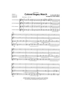 ALFORD K.J.-Colonel Bogey March para 4 Saxofones (AATBar) 2