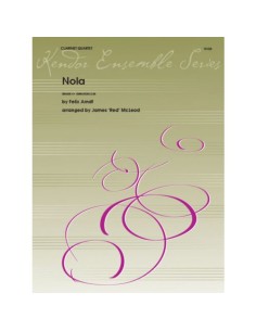 ARNDT F.-Nola para 4 Clarinetes (McLeod)