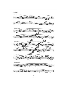 BAERMANN C.-Complete Method (3ª Division) para Clarinete (Snavely) 2