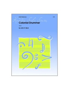 BECK J.H.-Colonial Drummer para Percusion