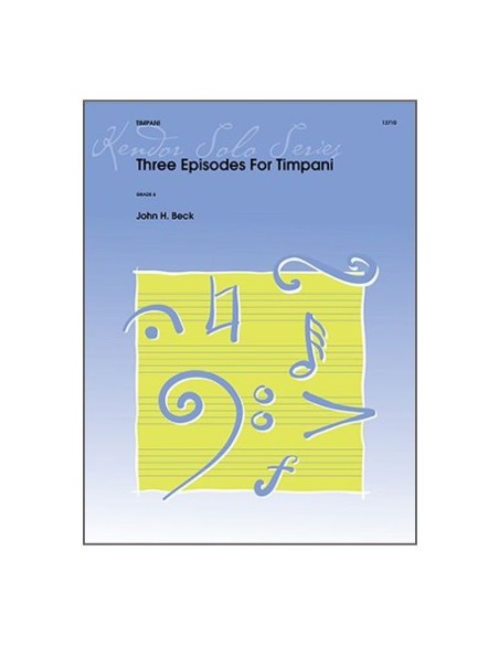 BECK J.H.-Trois épisodes pour Timbal