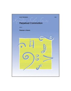 BROWN T.-Perpetual Commotion para Percusion
