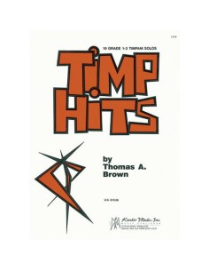 BROWN T.-Timpani Hits para Timbal