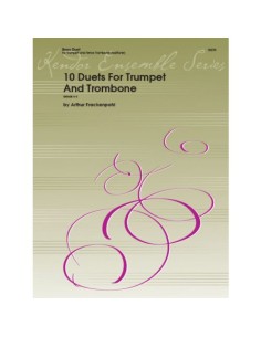 FRACKENPOHL A.-Duetti (10) per tromba e trombone