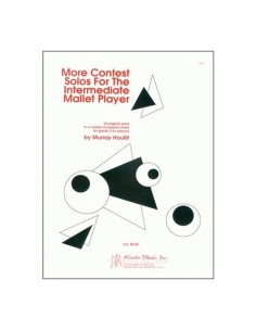 HOULLIF M.-More Constest Solos for the Intermediate Mallet Player
