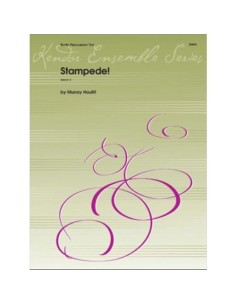 HOULLIF M.-Stampede pour percussion