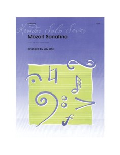 MOZART W.A.-Sonatina para Bombardino (Trompa Tenor) y Piano