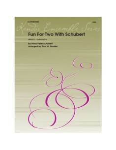 SCHUBERT F.-Fun for Two para 2 Clarinetes (Stouffer)