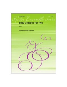 STOUFFER P.M.-Various Easy Classics For Two para 2 Clarinetes