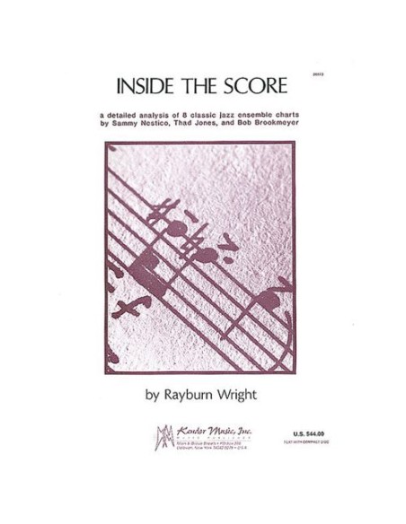 WRIGHT R.-Inside The Score (Inc.CD)