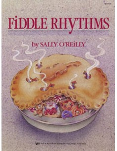 O'REILLY S.-Fiddle Rhythms para Violin (WS7VN)