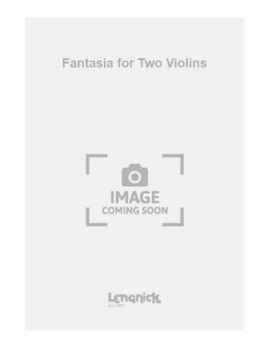 STEVENS B.-Fantasia per 2 Violini