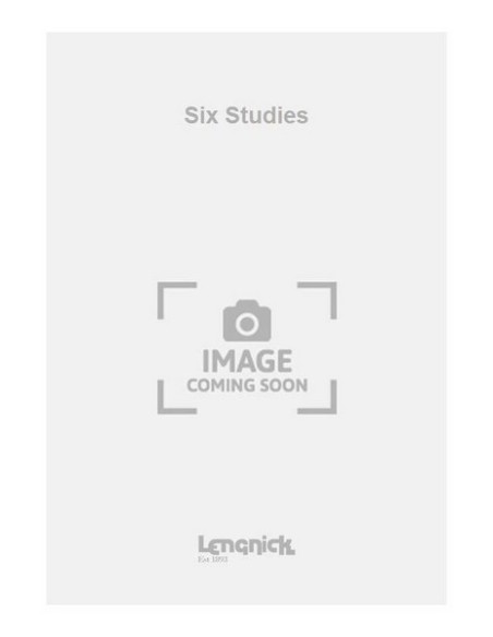 TEAGUE J.E.R.-Sei studi per violoncello