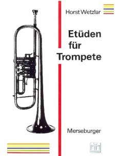 WETZLAR H.-Etuden per Tromba