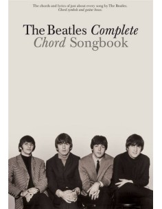 BEATLES-Complete Chord Songbook