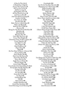 BEATLES-Recueil complet d?accords 2