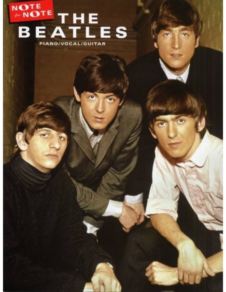 BEATLES-Note for Note Piano Transcriptions para Piano