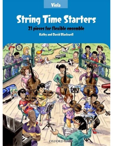 BLACKWELL K.-String Time Starters para Viola