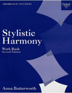 BUTTERWORTH Anna-Stylistic Harmony Work Book