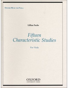FUCHS L.-Characteristic Studies (15) for Viola