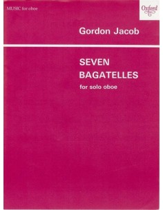 JACOB G.-Trifles (7) per oboe