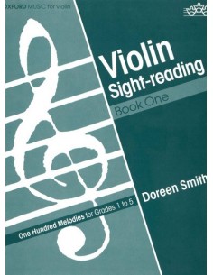 SMITH D.-Violin Sight Reading Book 1 para Violin