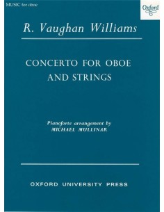 VAUGHAN WILLIAMS R.-Concerto per oboe e pianoforte