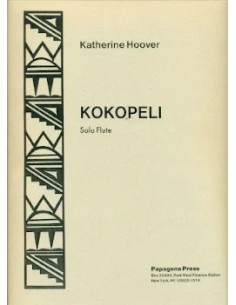 HOOVER K.-Kokopeli for Flute