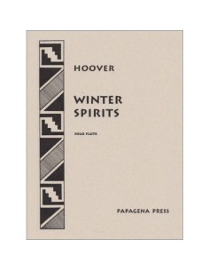 HOOVER K.-Winter Spirits para Flauta
