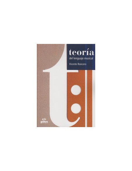 RONCERO V.-Teoria del Lenguaje Musical