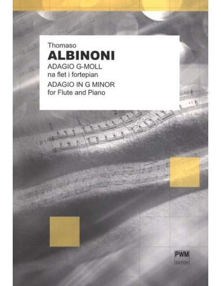 ALBINONI T.-Adagio per flauto e pianoforte