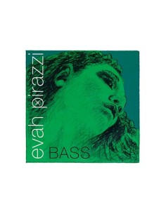 Cuerda Contrabajo 3/4 2ª (D) (Re) Pirastro Evah Pirazzi (449220) (Cromo Entorchado Sintetico) Medium