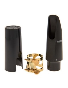 Boquilla Saxofon Soprano Otto Link (7) Ebonita