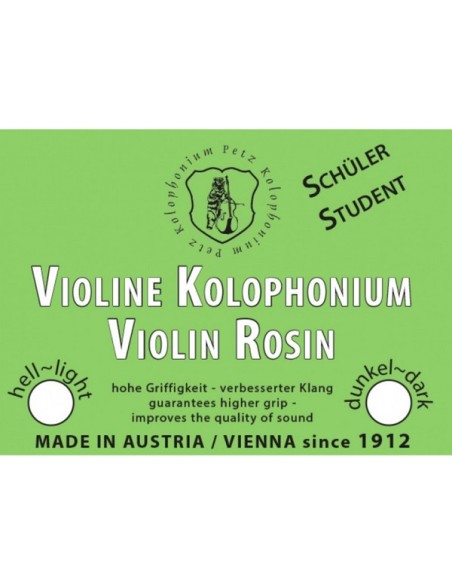 Violine Resin oder Viola Petz Light Natural Color