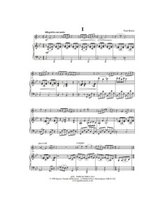 HARRIS P.-Sonatina per corno inglese e pianoforte 2