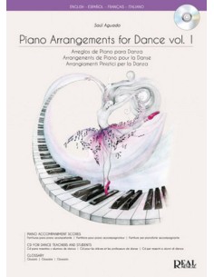 AGUADO S.-Arreglos de Piano para Danza Vol.1 (Inc.CD)
