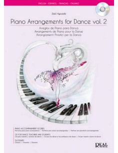 AGUADO S.-Arreglos de Piano para Danza Vol.2 (Inc.CD)