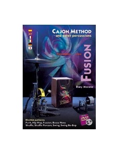 MORENO D.-Cajon Méthode : Fusion (DVD)