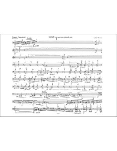 DONATONI F.-Lame (2 pezzi) per violoncello 2