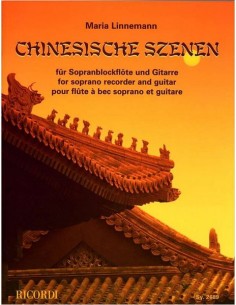 LINNEMANN M.-Szenen Supporto per chitarra