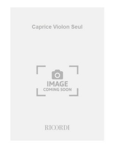 BANCQUART A.-Caprice pour violon