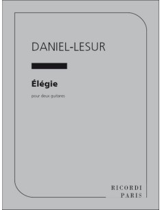 DANIEL LESUR M.-Choose for 2 Guitars