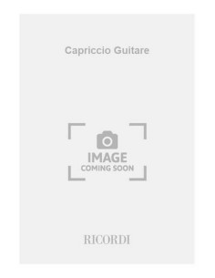 LAGOYA A.-Capriccio per chitarra